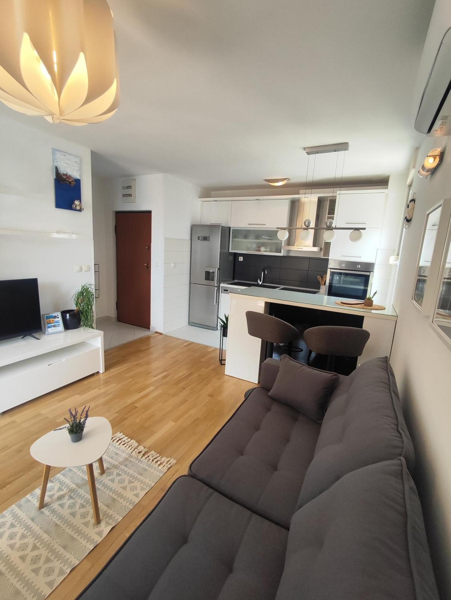 Beach Pearl Apartment سبليت المظهر الخارجي الصورة
