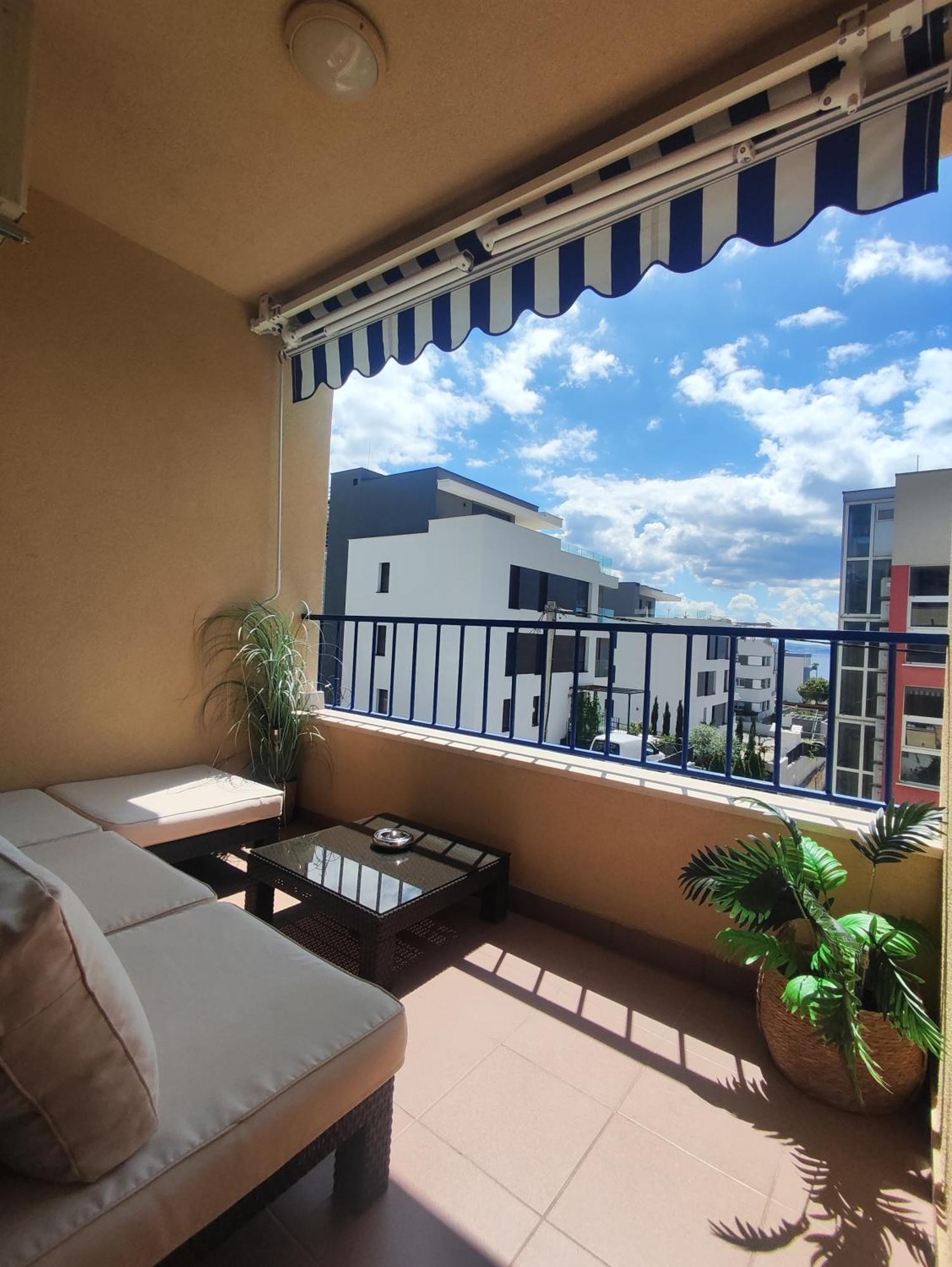 Beach Pearl Apartment سبليت المظهر الخارجي الصورة