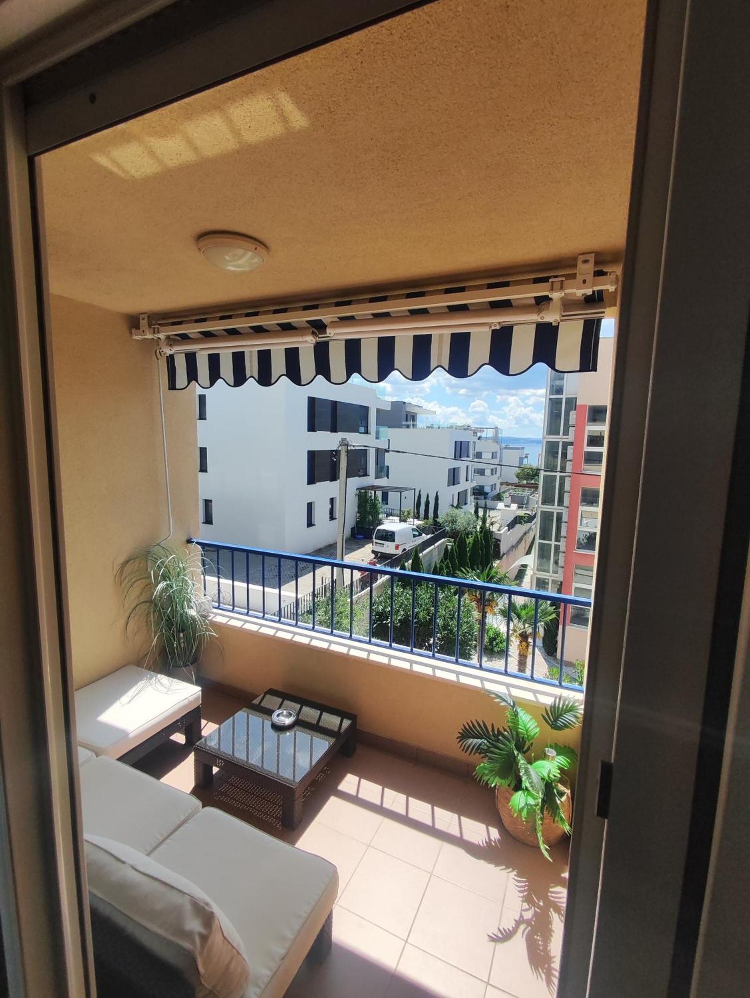 Beach Pearl Apartment سبليت المظهر الخارجي الصورة