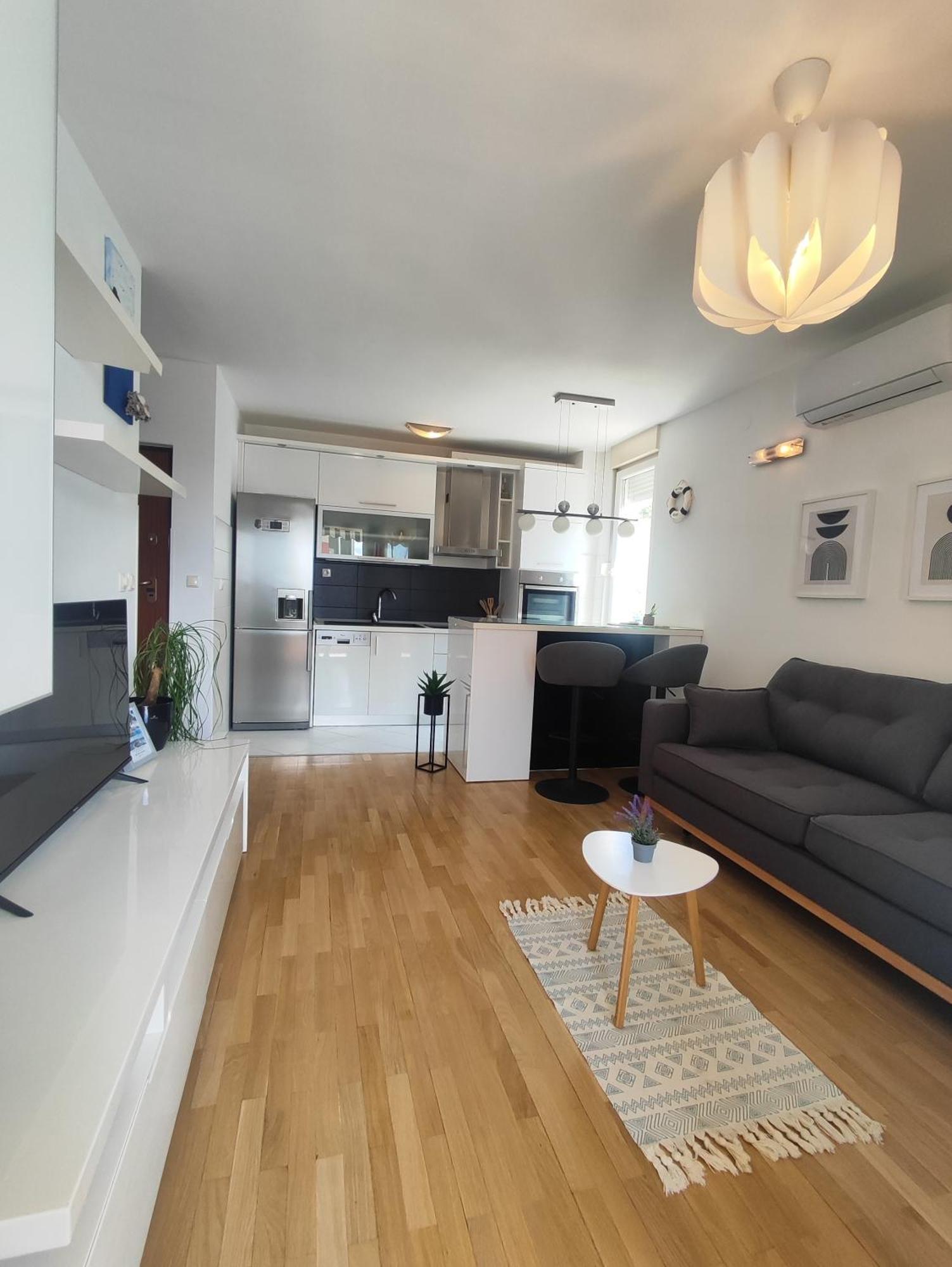 Beach Pearl Apartment سبليت المظهر الخارجي الصورة